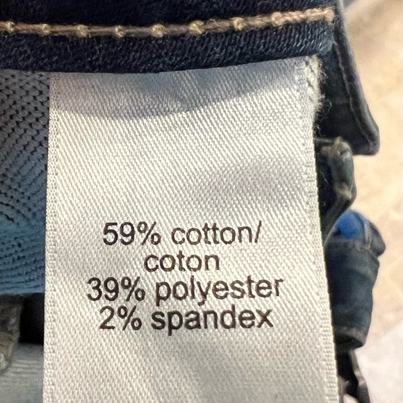 NWT Maurice’s jeans jeggings L large reg mid rise - Picture 5 of 6